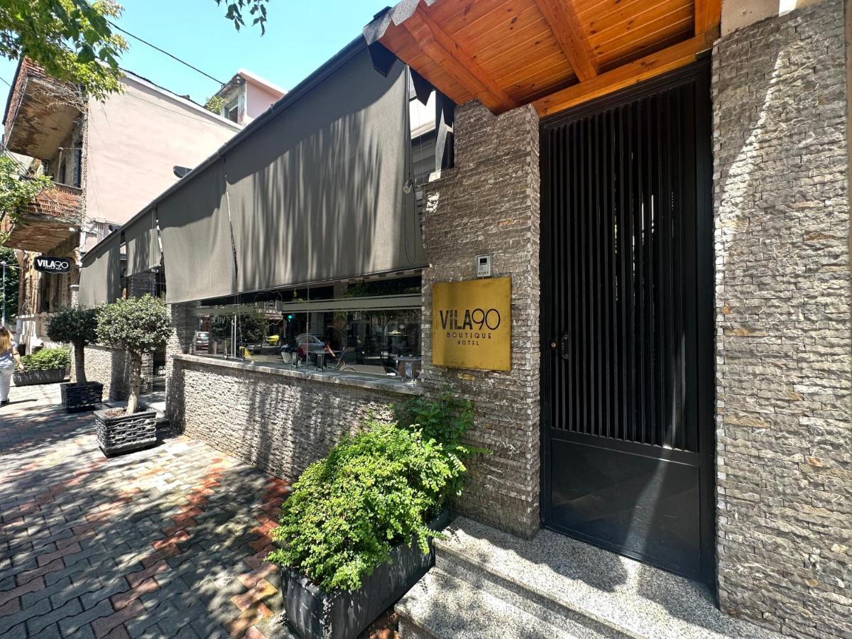 Vila 90 Boutique Hotel Tirana Exterior foto